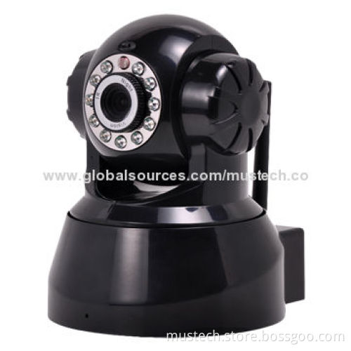 Wi-Fi IP Camera for Android App, Plug-and-play Function